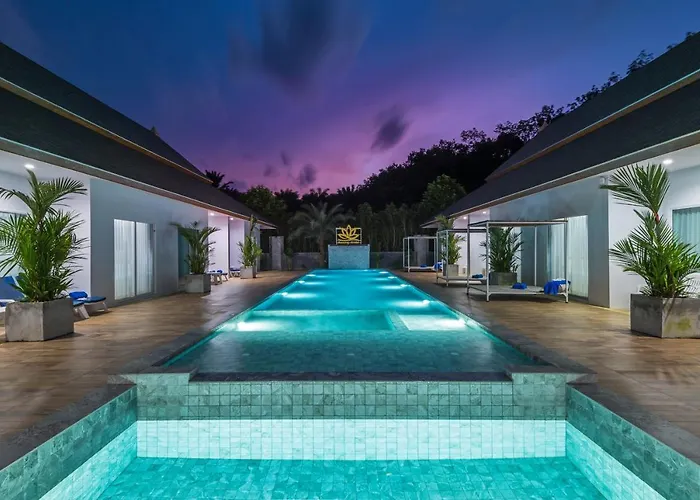 Amadha Villas Retreat - Free Tuk-Tuk Service To The Beach