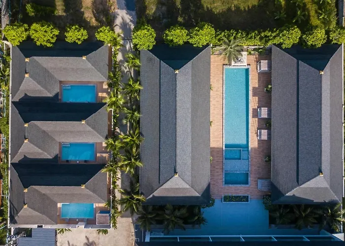Amadha Villas Retreat - Free Tuk-Tuk Service To The Beach